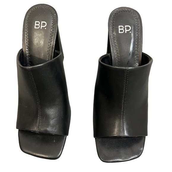 NWOT‎ BP Alexa Slide Sandal in Black (8.5) - Picture 6 of 9
